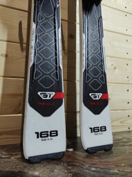 LYŽE NORDICA GT 74 CA 168CM